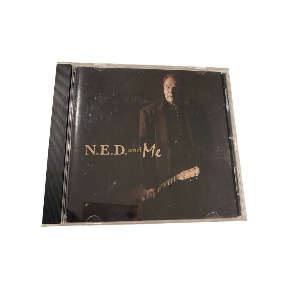 Loren Wolfe NED and Me CD Country Gospel Johnny Cash Tribute Christian Music